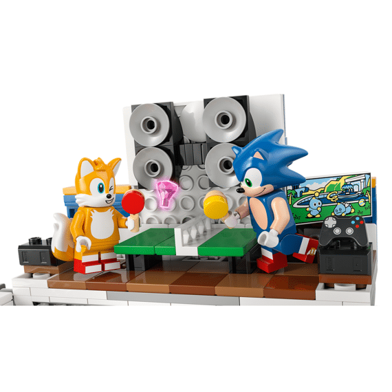 Lego Sonic Team Sonic Commandotruck 77006