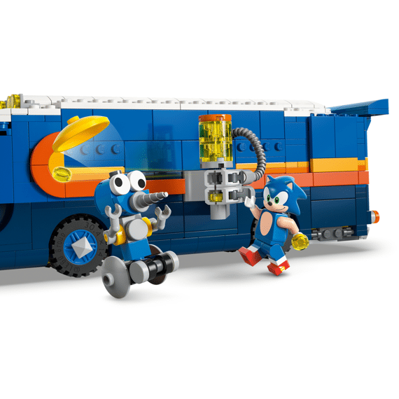 Lego Sonic Team Sonic Commandotruck 77006