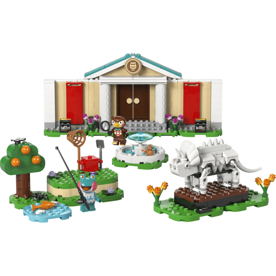 Lego Animal Crossing Blathers Museumcollectie 77056
