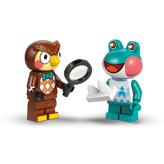 Lego Animal Crossing Blathers Museumcollectie 77056