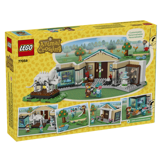 Lego Animal Crossing Blathers Museumcollectie 77056