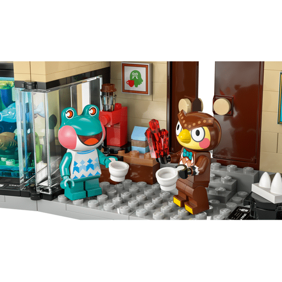 Lego Animal Crossing Blathers Museumcollectie 77056