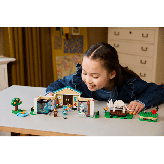 Lego Animal Crossing Blathers Museumcollectie 77056