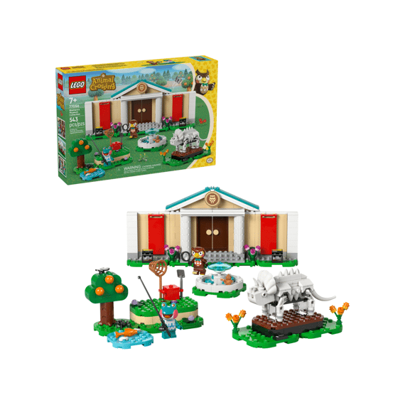 Lego Animal Crossing Blathers Museumcollectie 77056