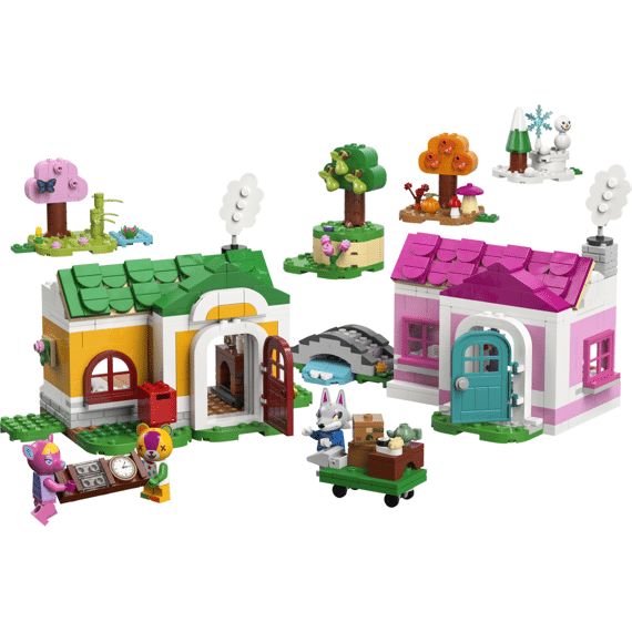 Lego Animal Crossing Creatieve Huizen: Seizoenenlang Plezier 77057
