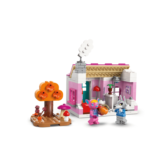 Lego Animal Crossing Creatieve Huizen: Seizoenenlang Plezier 77057
