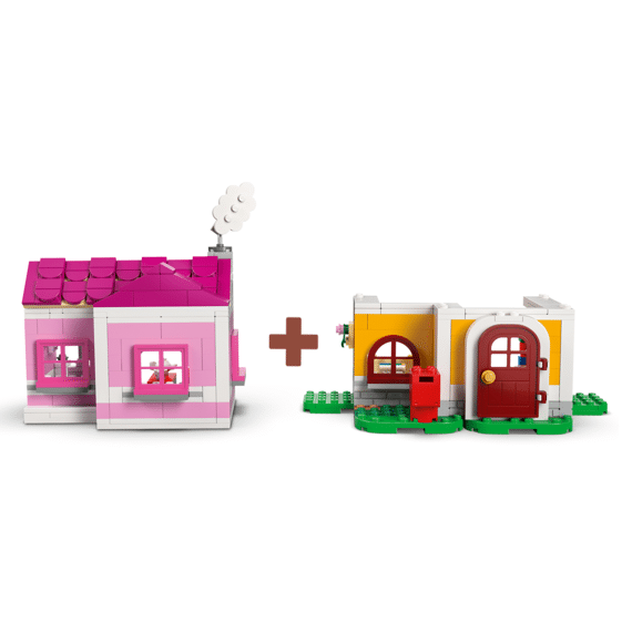 Lego Animal Crossing Creatieve Huizen: Seizoenenlang Plezier 77057