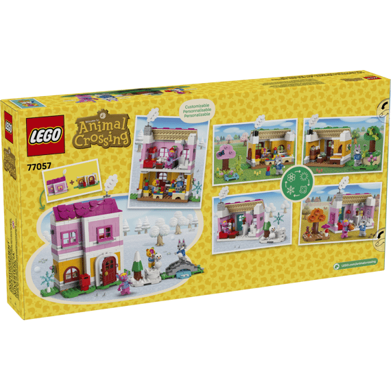 Lego Animal Crossing Creatieve Huizen: Seizoenenlang Plezier 77057