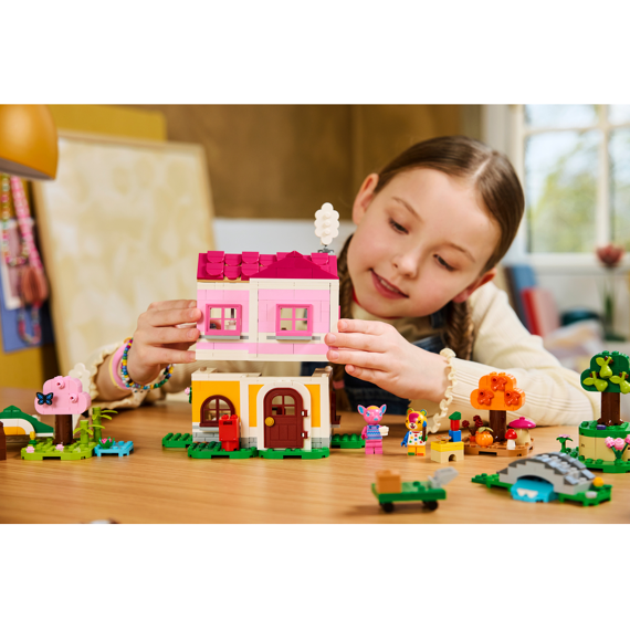 Lego Animal Crossing Creatieve Huizen: Seizoenenlang Plezier 77057