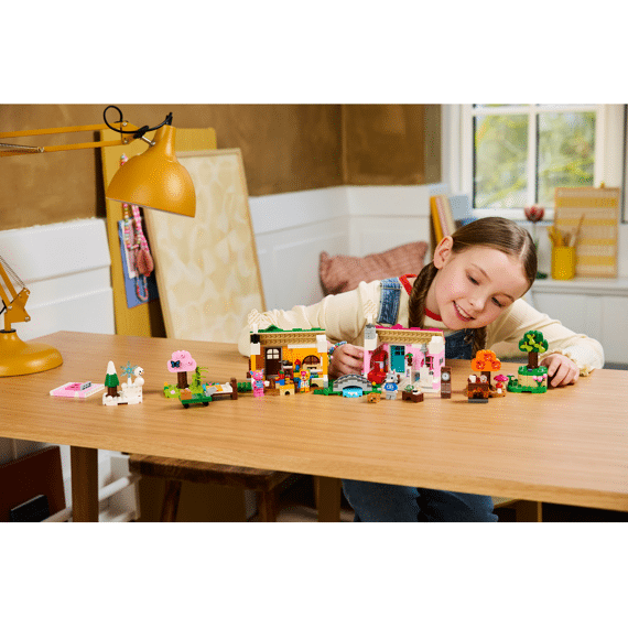 Lego Animal Crossing Creatieve Huizen: Seizoenenlang Plezier 77057