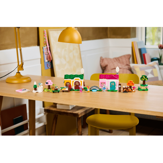 Lego Animal Crossing Creatieve Huizen: Seizoenenlang Plezier 77057