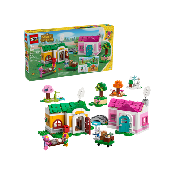 Lego Animal Crossing Creatieve Huizen: Seizoenenlang Plezier 77057