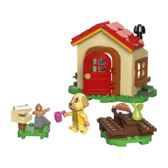 Lego Animal Crossing Goldies Knusse Huisje 77058