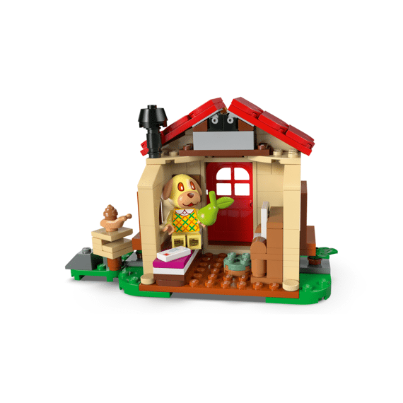 Lego Animal Crossing Goldies Knusse Huisje 77058