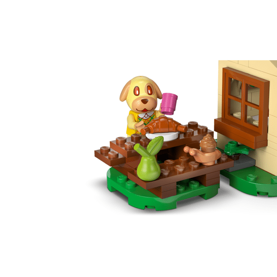Lego Animal Crossing Goldies Knusse Huisje 77058