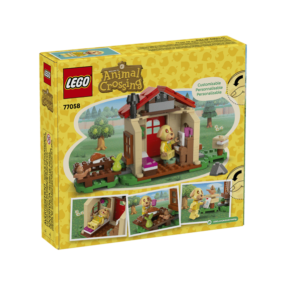 Lego Animal Crossing Goldies Knusse Huisje 77058