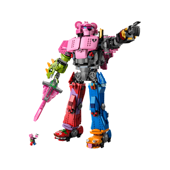 Lego Fortnite Mecha Team Leader 77078