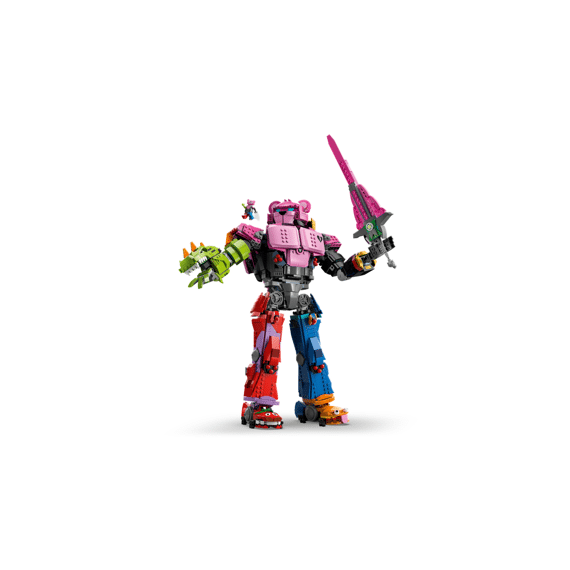 Lego Fortnite Mecha Team Leader 77078