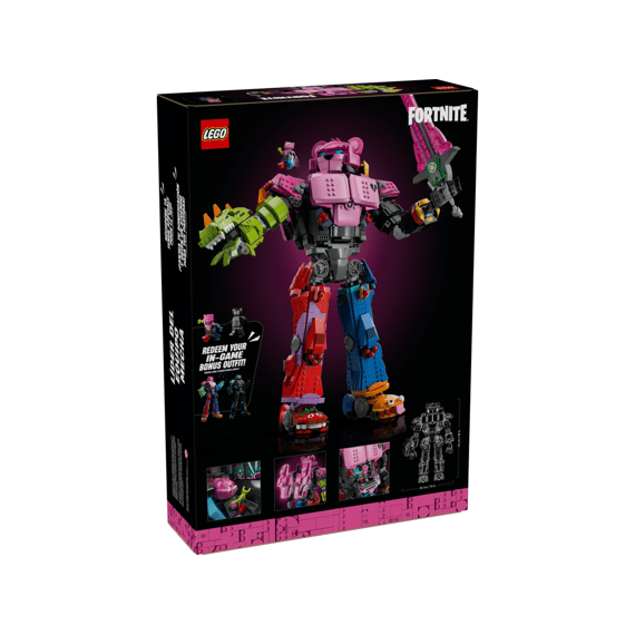 Lego Fortnite Mecha Team Leader 77078