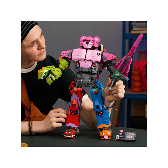 Lego Fortnite Mecha Team Leader 77078