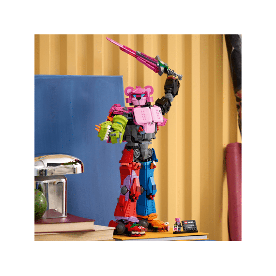 Lego Fortnite Mecha Team Leader 77078