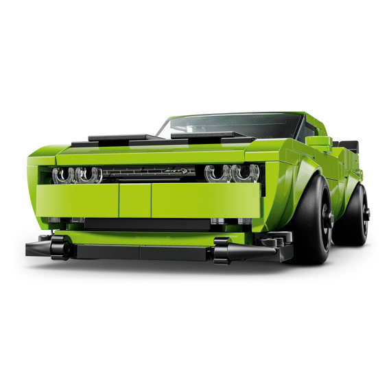 Lego Speed Champions Dodge Challenger Srt Hellcat Sportauto 77237