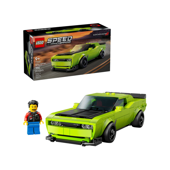 Lego Speed Champions Dodge Challenger Srt Hellcat Sportauto 77237