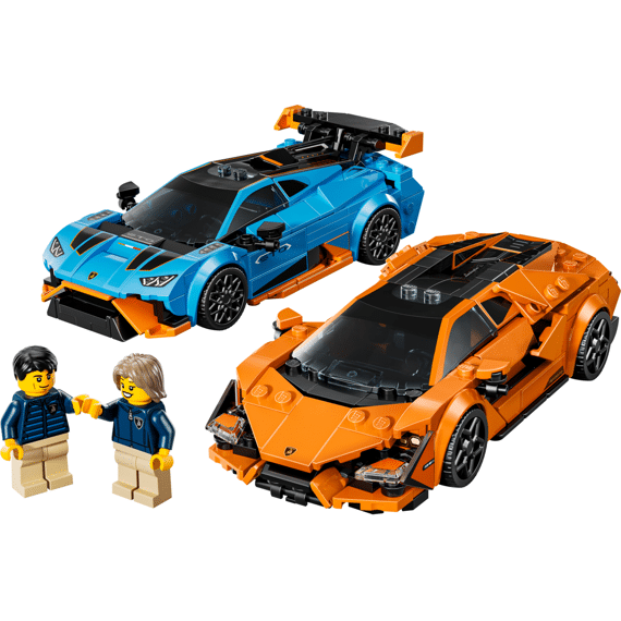 Lego Speed Champions Lamborghini Revuelto En Huracán Sto 77238