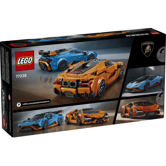 Lego Speed Champions Lamborghini Revuelto En Huracán Sto 77238