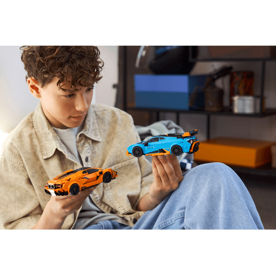Lego Speed Champions Lamborghini Revuelto En Huracán Sto 77238