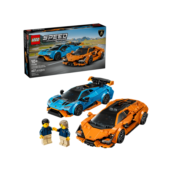 Lego Speed Champions Lamborghini Revuelto En Huracán Sto 77238