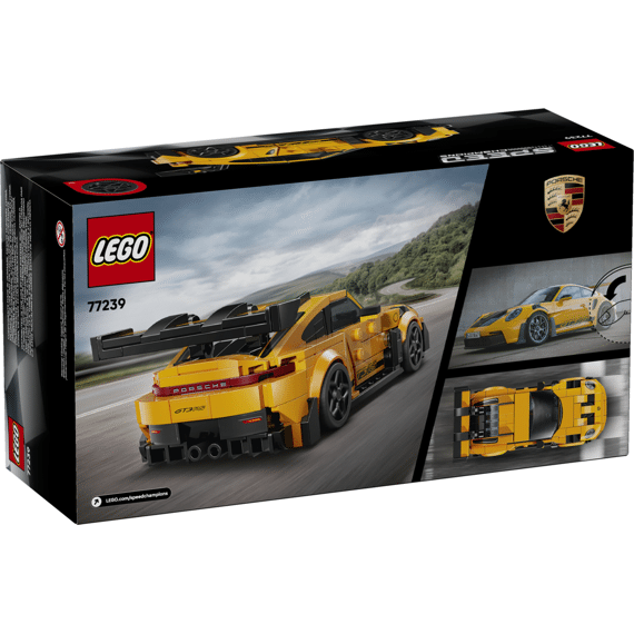 Lego Speed Champions Porsche 911 Gt3 Rs Supercar 77239