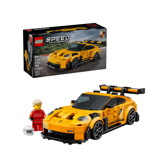 Lego Speed Champions Porsche 911 Gt3 Rs Supercar 77239