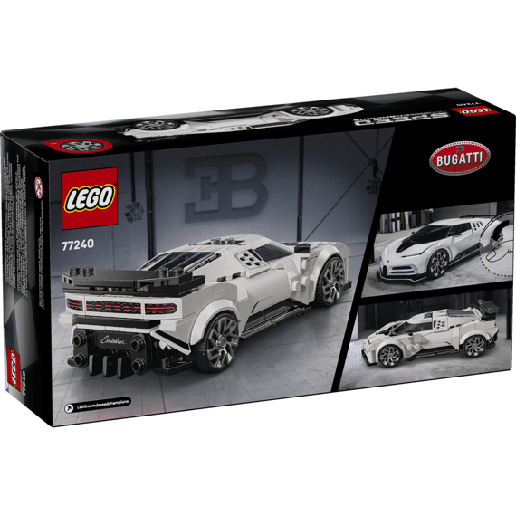 Lego Speed Champions Bugatti Centodieci Hyper Sportauto 77240
