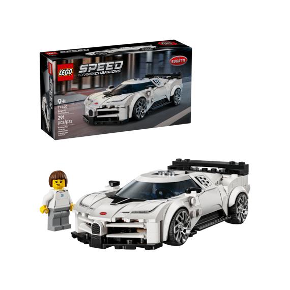 Lego Speed Champions Bugatti Centodieci Hyper Sportauto 77240