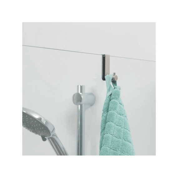 Tiger Rhino Douchecabine Handdoekhaak 6-8 Mm Rvs Geborsteld