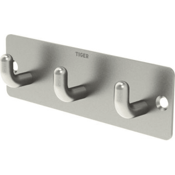 Tiger Pinky Handdoekhaak Multi Rvs Geborsteld