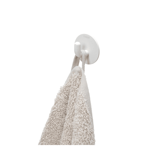 Tiger Rondo Handdoekhaak Wit