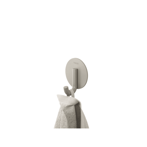 Tiger Classic Handdoekhaak Greige