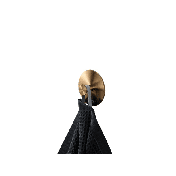 Tiger Base Handdoekhaak Geborsteld Koper