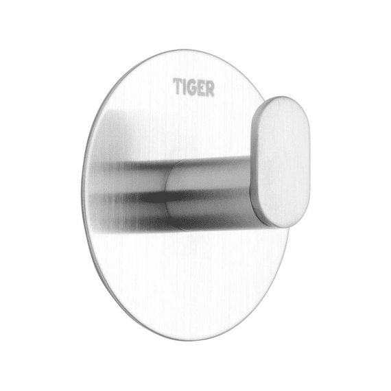 Tiger Pull Handdoekhaak Rvs Geborsteld