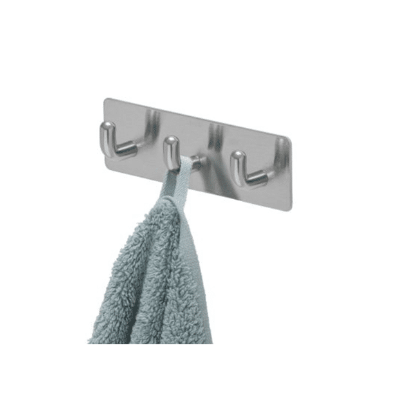 Tiger Pinky Tape Handdoekhaak Multi Rvs Geborsteld