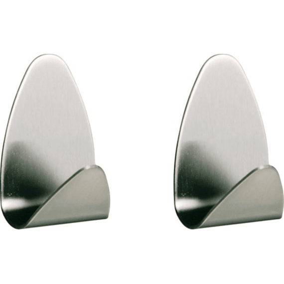 Tiger Oval Handdoekhaak Rvs Geborsteld (2 Stuks)