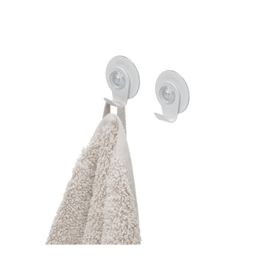 Tiger Simply Handdoekhaak Wit (2 Stuks)