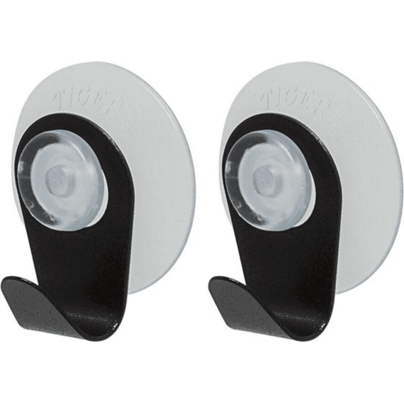 Tiger Simply Handdoekhaak Zwart (2 Stuks)