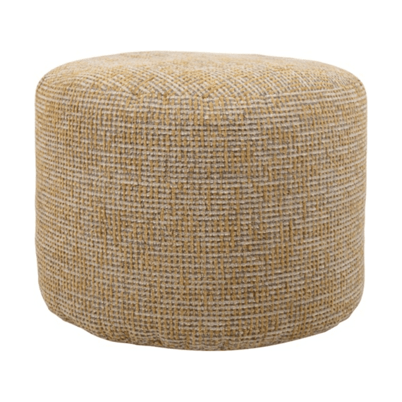 Baggy Poef D50cm Coco Mustard 06