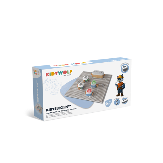 Kidywolf Kidyelec-starter - My First Electricity Kit - 11 Delig