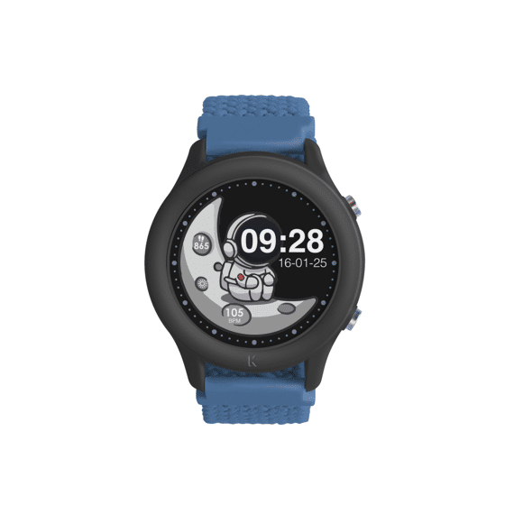Kidywolf K-watch - Multifunction Smartwatch No Games - Blauw