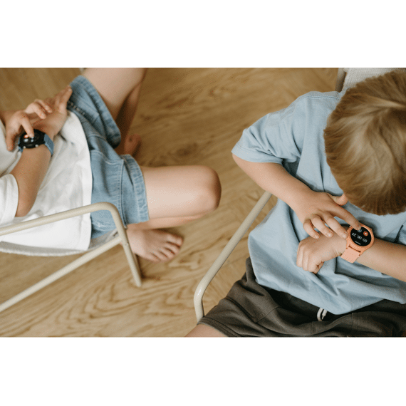 Kidywolf K-watch - Multifunction Smartwatch No Games - Blauw