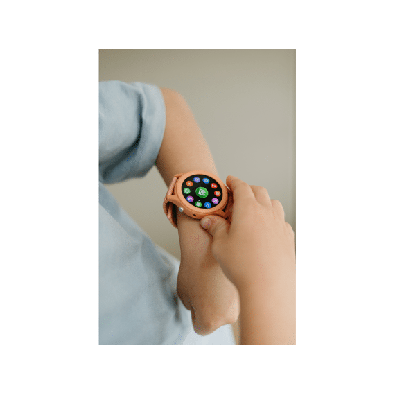 Kidywolf K-watch - Multifunction Smartwatch No Games - Coral
